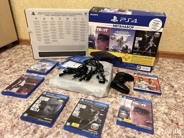 Sony playstation 4 PS4 slim 1tb