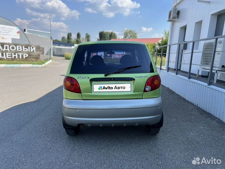 Daewoo Matiz 1.0 МТ, 2005, 89 300 км