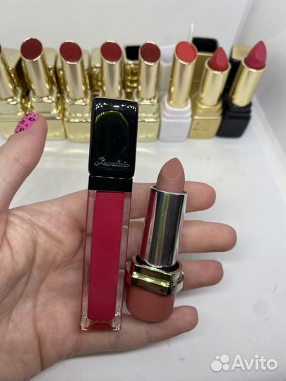 Новые помады Guerlain оригинал