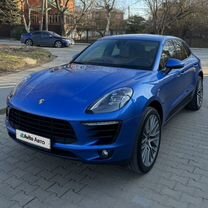 Porsche Macan 2.0 AMT, 2017, 17 000 км, с пробегом, цена 5 190 000 руб.