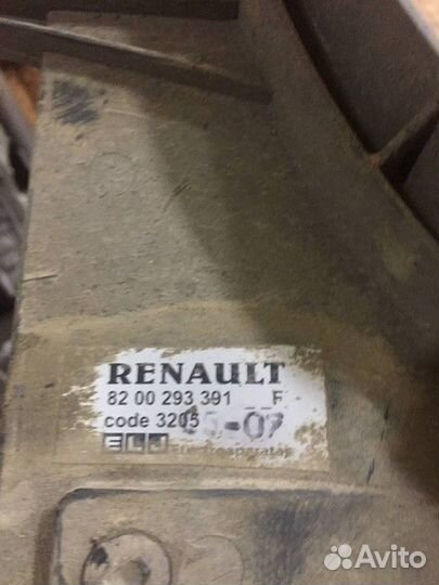 Вентилятор радиатора Renault Logan