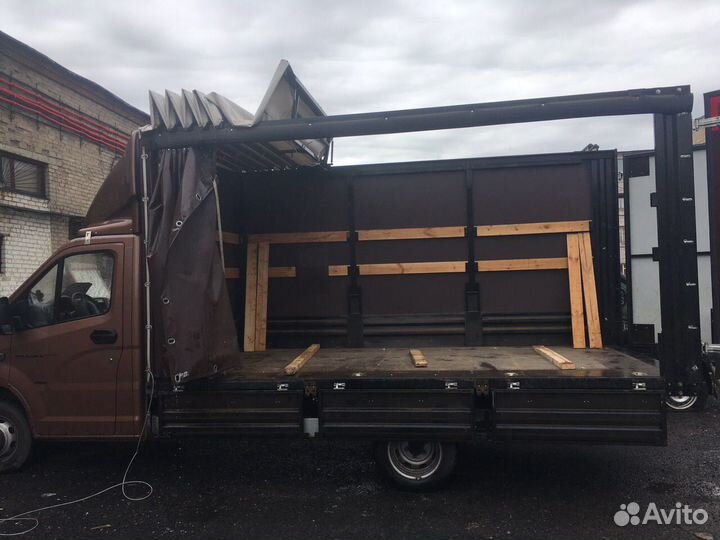 Грузоперевозки: Бортавая газель(катюша)