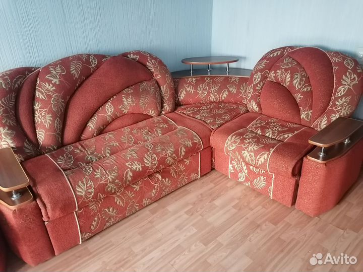 Угловой диван бу