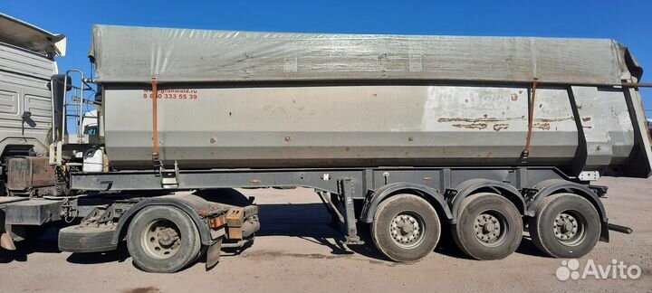 Полуприцеп самосвальный Grunwald 9453-0000010-50, 2014