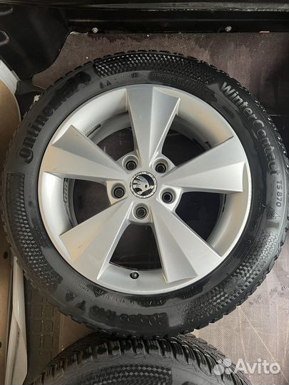 Колеса VAG Skoda Octavia A7 Velorum R16