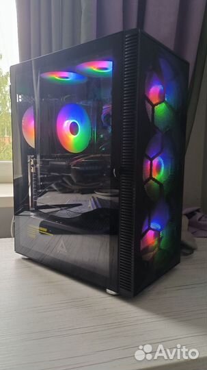 Игровой пк intel core i3 10100f