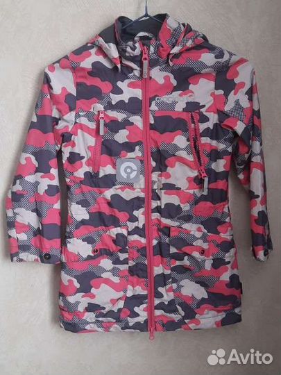 Ветровка для девочки 116 122