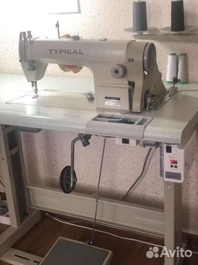 Промышленная швейная машина Typical