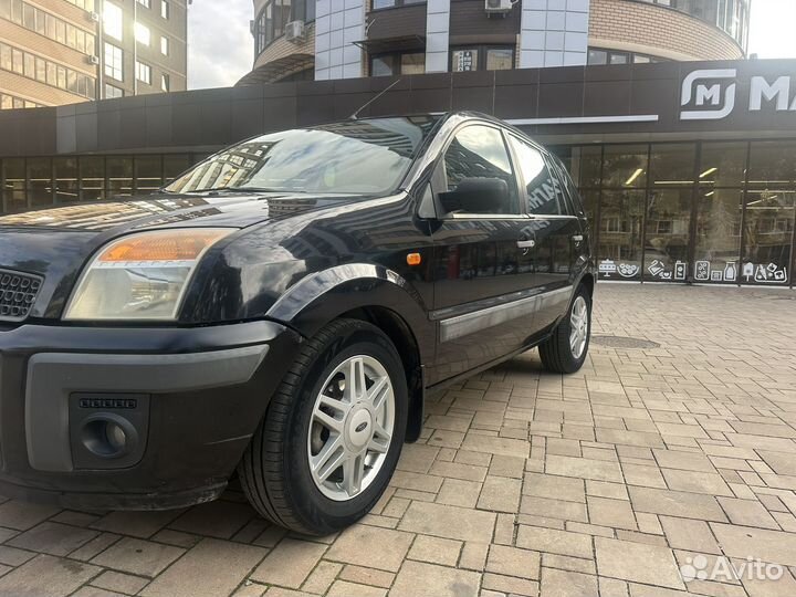Ford Fusion 1.4 МТ, 2007, 225 000 км