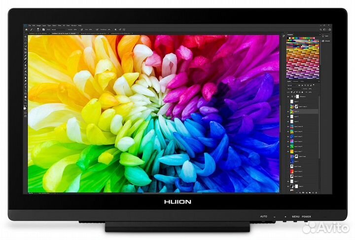 Графический планшет huion kamvas 20