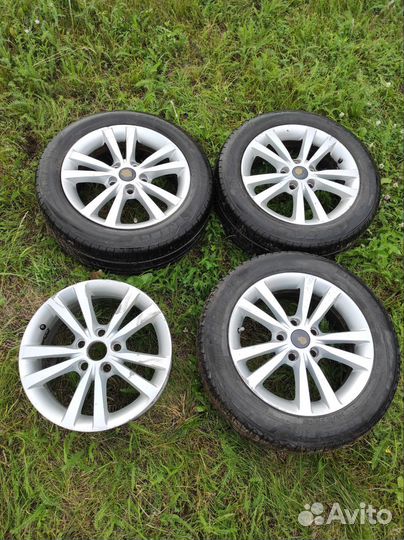 Колеса Volkswagen Jetta R16
