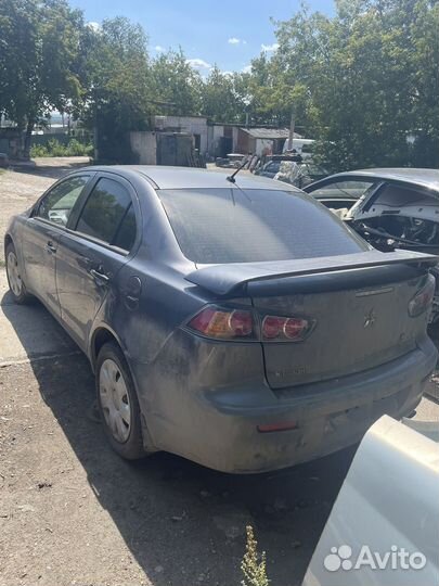 Mitsubishi lancer 10 по запчастям