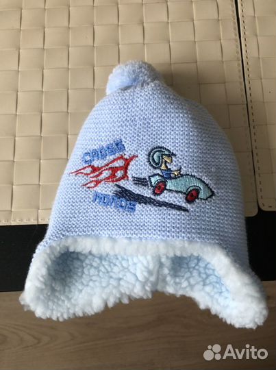 Шапка зимняя детская