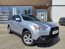 Mitsubishi ASX 1.8 CVT, 2011, 153 697 км, с пробегом, цена 1 260 000 руб.