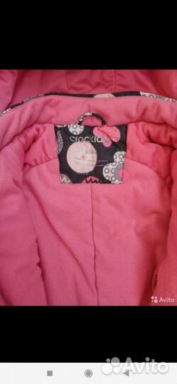 Зимний комбинезон crockid 86-92