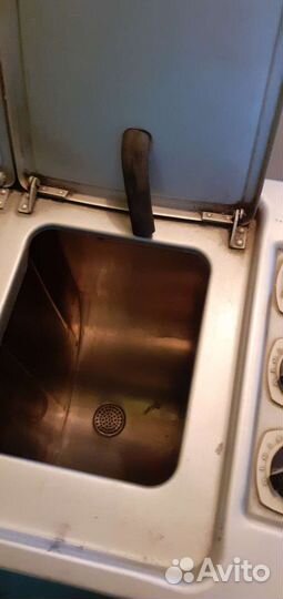 Чайка3 стиральная машина пол/автомат