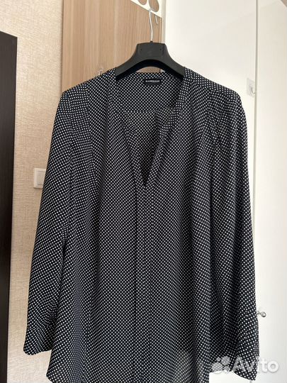 Блузы большого размера