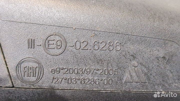 Зеркало боковое левое Opel Combo