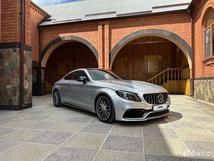 Mercedes-Benz C-класс AMG 4.0 AT, 2019, 17 000 км