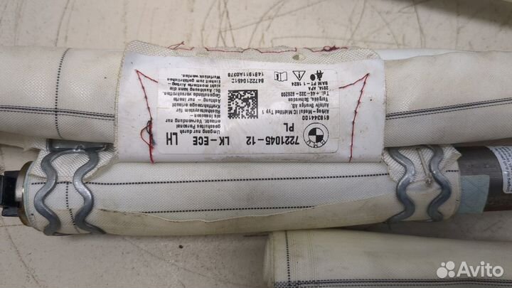 Подушка безопасности боковая левая BMW 1 F20, F21