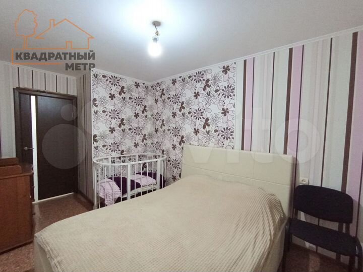 3-к. квартира, 54,2 м², 6/9 эт.