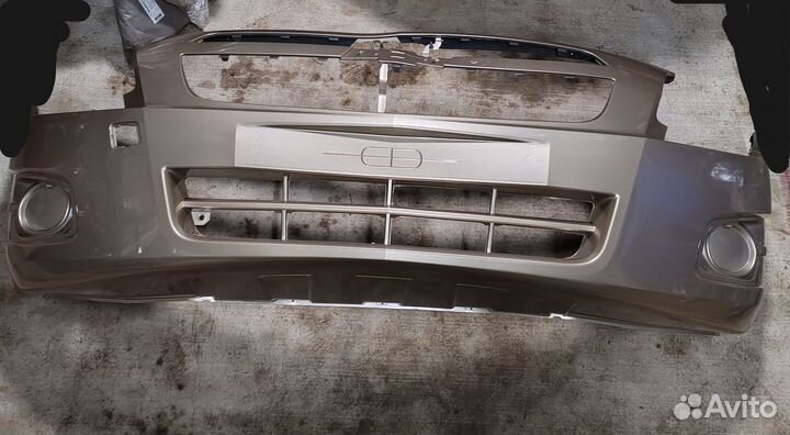 Бампер передний Chevrolet Cobalt в цвет авто