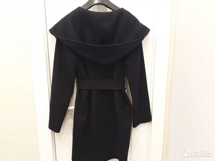 Пальто samos 44-46р с мембраной 100 шерсть