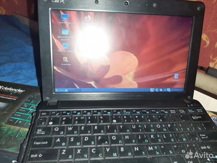 Нетбук asus eee pc