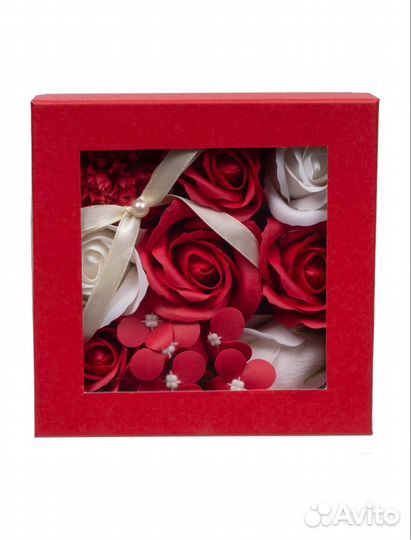 Набор мыльных цветов к 8 марта