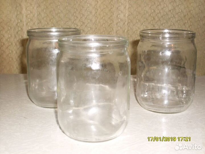 Банки стеклянные