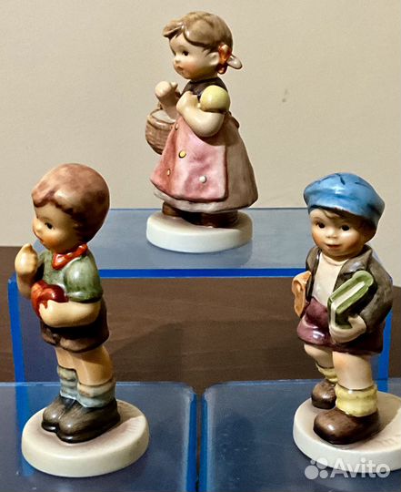 Фарфоровые фигурки детей. Цена за одну. Hummel