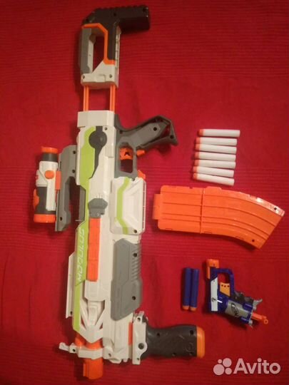 Nerf бластер modulus
