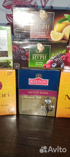 Чай пакетом