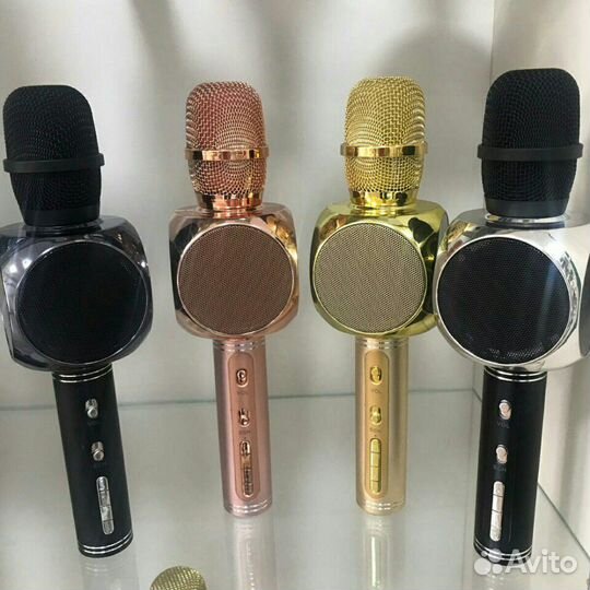 Караоке микрофоны Wster 858, 1816, 1828, Q7,YS-63
