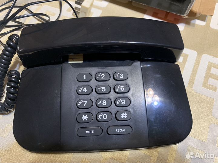 Телефон стационарный