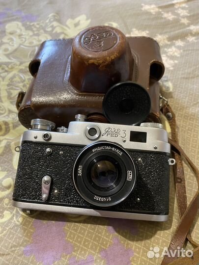 Фотоаппарат Фэд 3 рабочий
