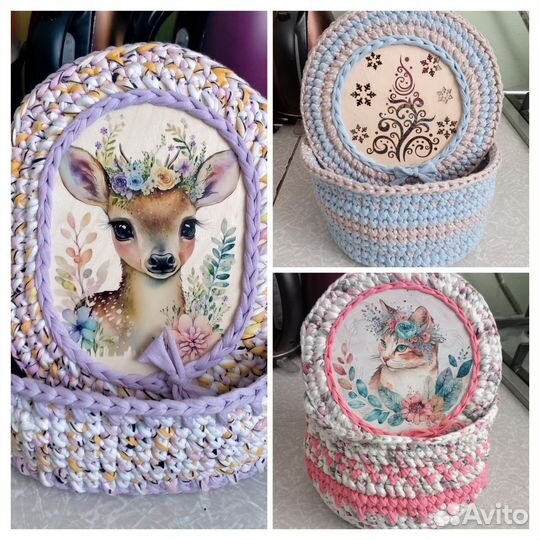 Карзинка- шкатулка