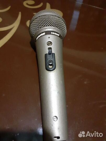 Микрофон shure sm 58a