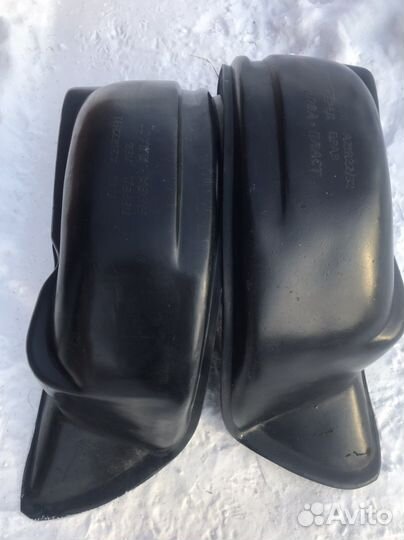 Подкрылки газель next