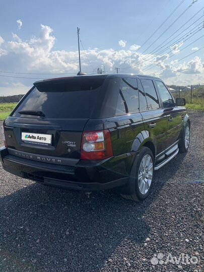 Land Rover Range Rover Sport 4.4 AT, 2005, 252 325 км