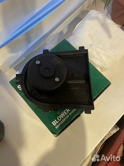 Моторчик печки volkswagen Bora