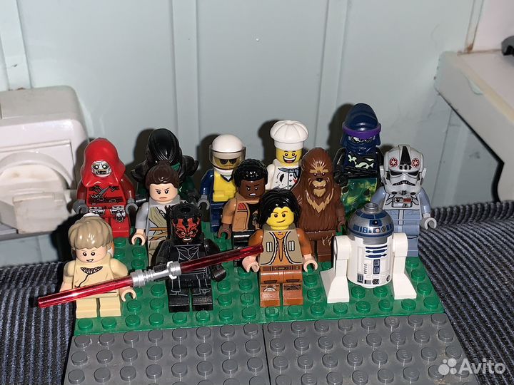 Lego star wars фигурки и другие