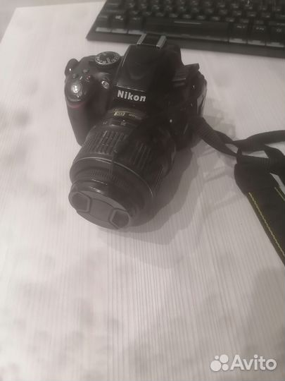 Зеркальный фотоаппарат nikon d5100