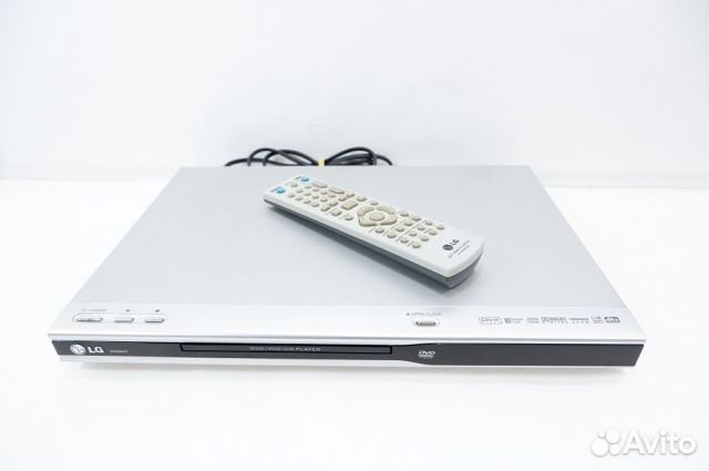 DVD плеер LG