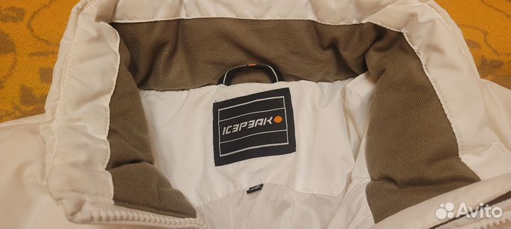 Пуховик женский