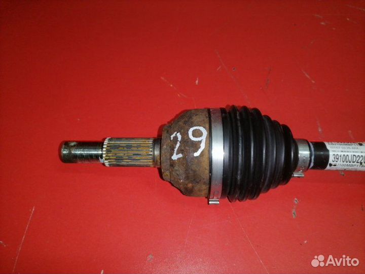 Привод правый передний Nissan Qashqai