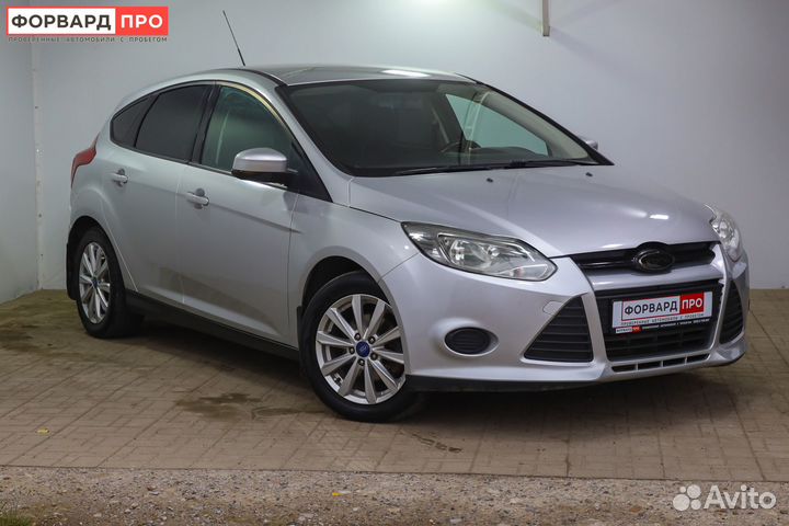 Ford Focus 1.6 МТ, 2013, 195 000 км