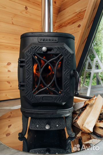 Отопительная печь Verona 200 Теплодар