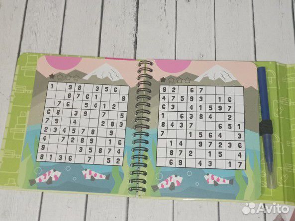 Игры в дорогу бондибон судоку