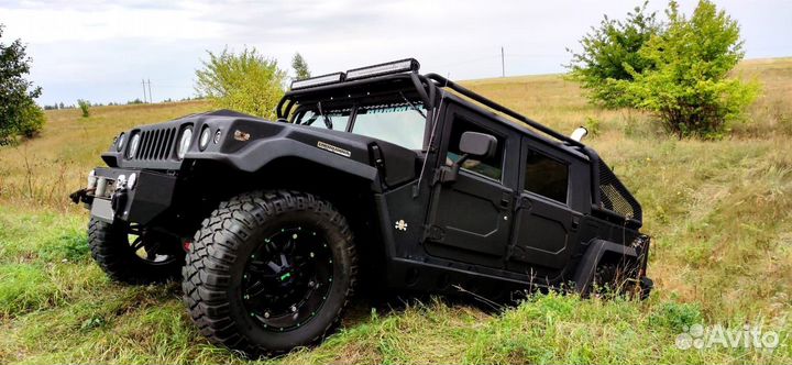 Hummer H1 6.5 AT, 1997, 38 000 км